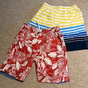 RUUM boys size 4 swim suits